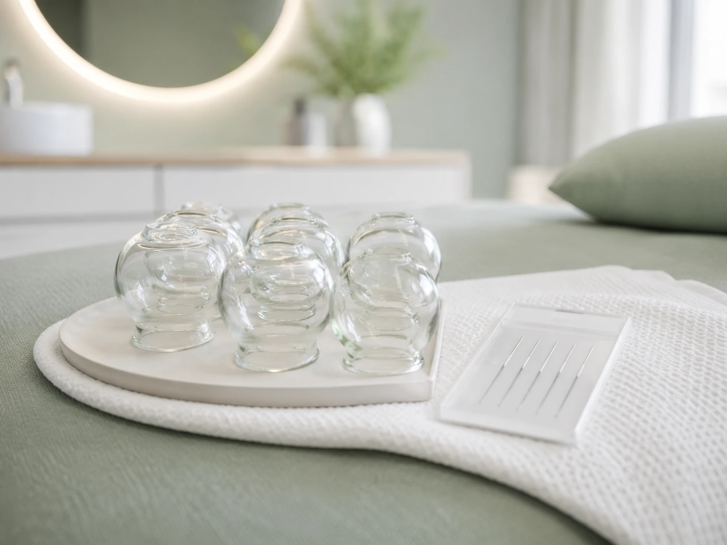 Behandlungszimmer im Akupunktur Zentrum Dübendorf, Dübendorf